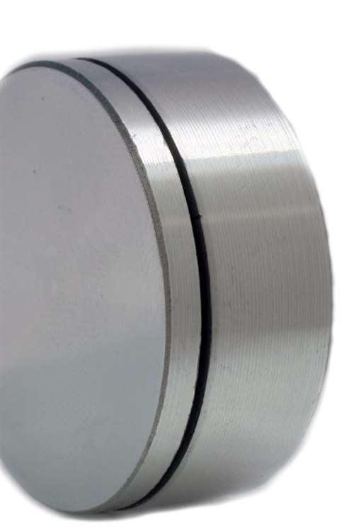 150mm Lazy Susan Aluminum Bearing for Glass Turntables - VXB Ball Bearings