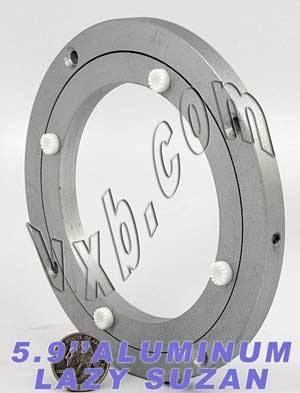 150mm Lazy Susan Aluminum Bearing Turntable Bearings - VXB Ball Bearings