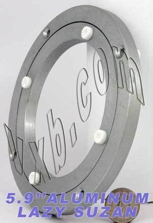 150mm Lazy Susan Aluminum Bearing Turntable Bearings - VXB Ball Bearings
