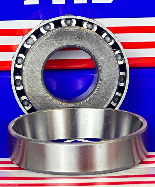 15101/15245 Taper Roller Wheel Bearings 25.4x61.9x19.05 - VXB Ball Bearings