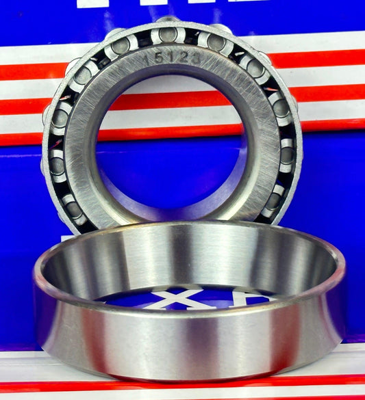 15123/15245 Tapered Roller Bearing 1.25"x2.440"x0.75" Inch - VXB Ball Bearings