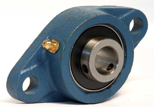 15/16" Bearing UCFL205-15 + 2 Bolts Flanged Cast Housing Mounted Bearings - VXB Ball Bearings
