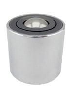 154 lbs Load Capacity Cylinder Spring Ball Transfer Bearing Unit - VXB Ball Bearings