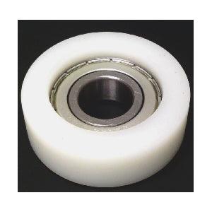 15mm Bore Bearing with 49mm Nylon Tire 15x49x18mm - VXB Ball Bearings