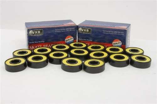 16 Inline Skate Bearing Sealed - VXB Ball Bearings