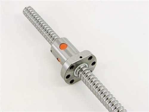 16 mm Ball Screw assembly 2000mm long and with 3 ball circuit - VXB Ball Bearings