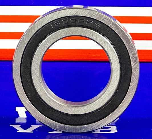 16006-2RS Sealed Bearing 30x55x9 - VXB Ball Bearings