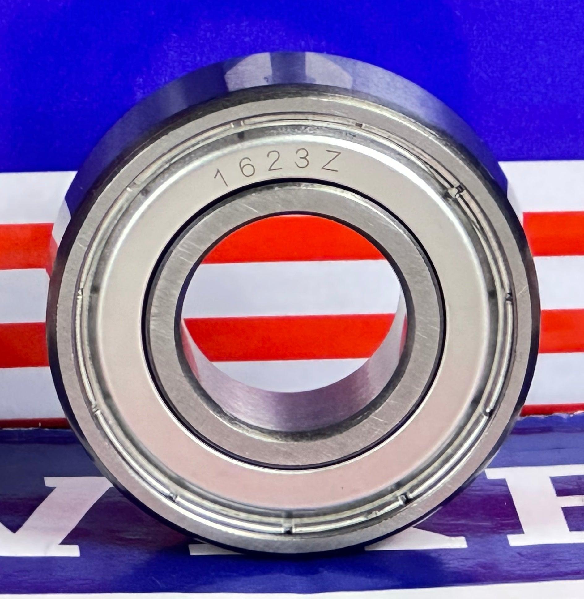 1623ZZ Shielded Ball Bearing 5/8x1 3/8x7/16 inch - VXB Ball Bearings
