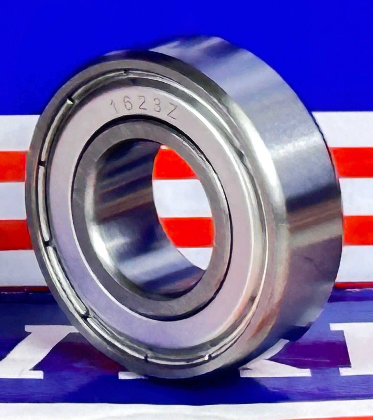 1623ZZ Shielded Ball Bearing 5/8x1 3/8x7/16 inch - VXB Ball Bearings