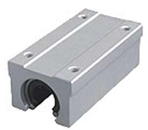 16mm Bearing Twin Block Slide unit Open Linear Motion - VXB Ball Bearings