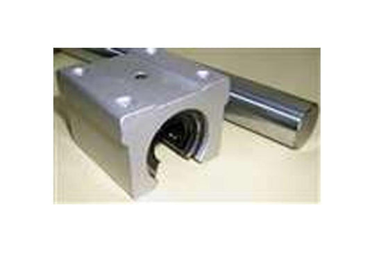 16mm CNC Router Rails 60 Shaft w/Block & Bearing Linear Motion - VXB Ball Bearings