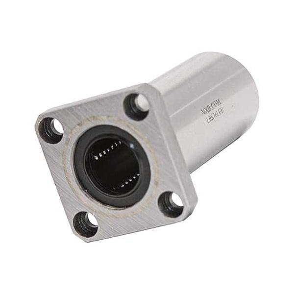 16mm Long Square Flanged Bushing Linear Motion LMK16LUU LBK16LUU - VXB Ball Bearings