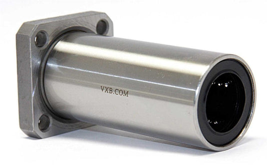 16mm Square Flanged Bushing Linear Motion LBK16UU LMK16UU - VXB Ball Bearings