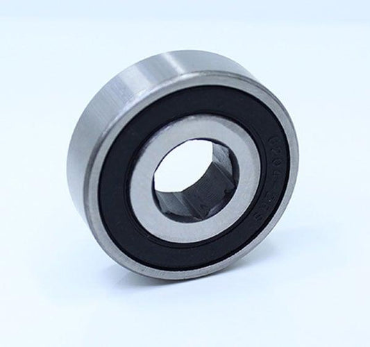 16x35x10mm Hexagonal Bore Ball bearing - VXB Ball Bearings