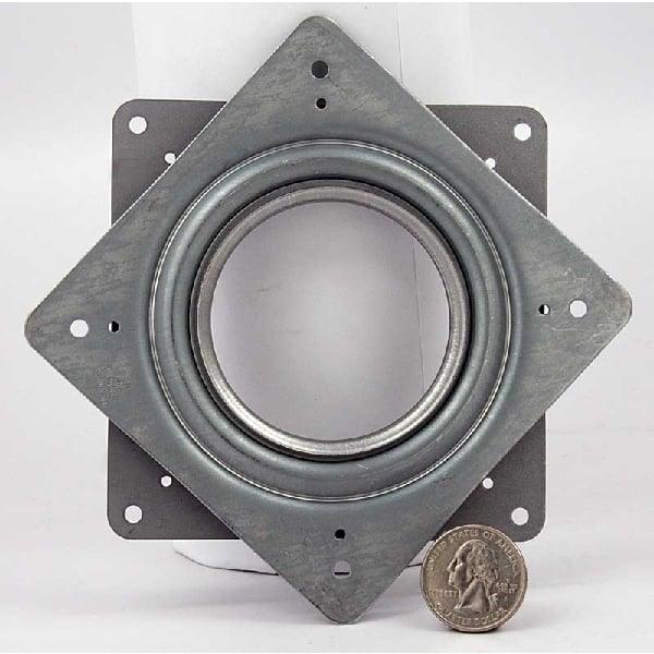 176 lbs Capacity 4" Lazy Susan Bearing 5/16" Thick Turntable Bearings - VXB Ball Bearings