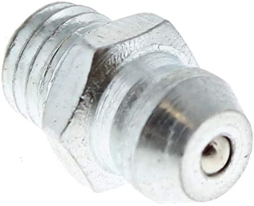 1/8"- 27 Nipple Straight Zerk Fitting Grease Nipple Fittings - VXB Ball Bearings