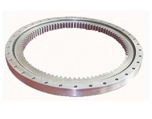 18 Inch Four-Point Contact 458x662x80 mm Ball Slewing Ring Bearing with inside Gear - VXB Ball Bearings