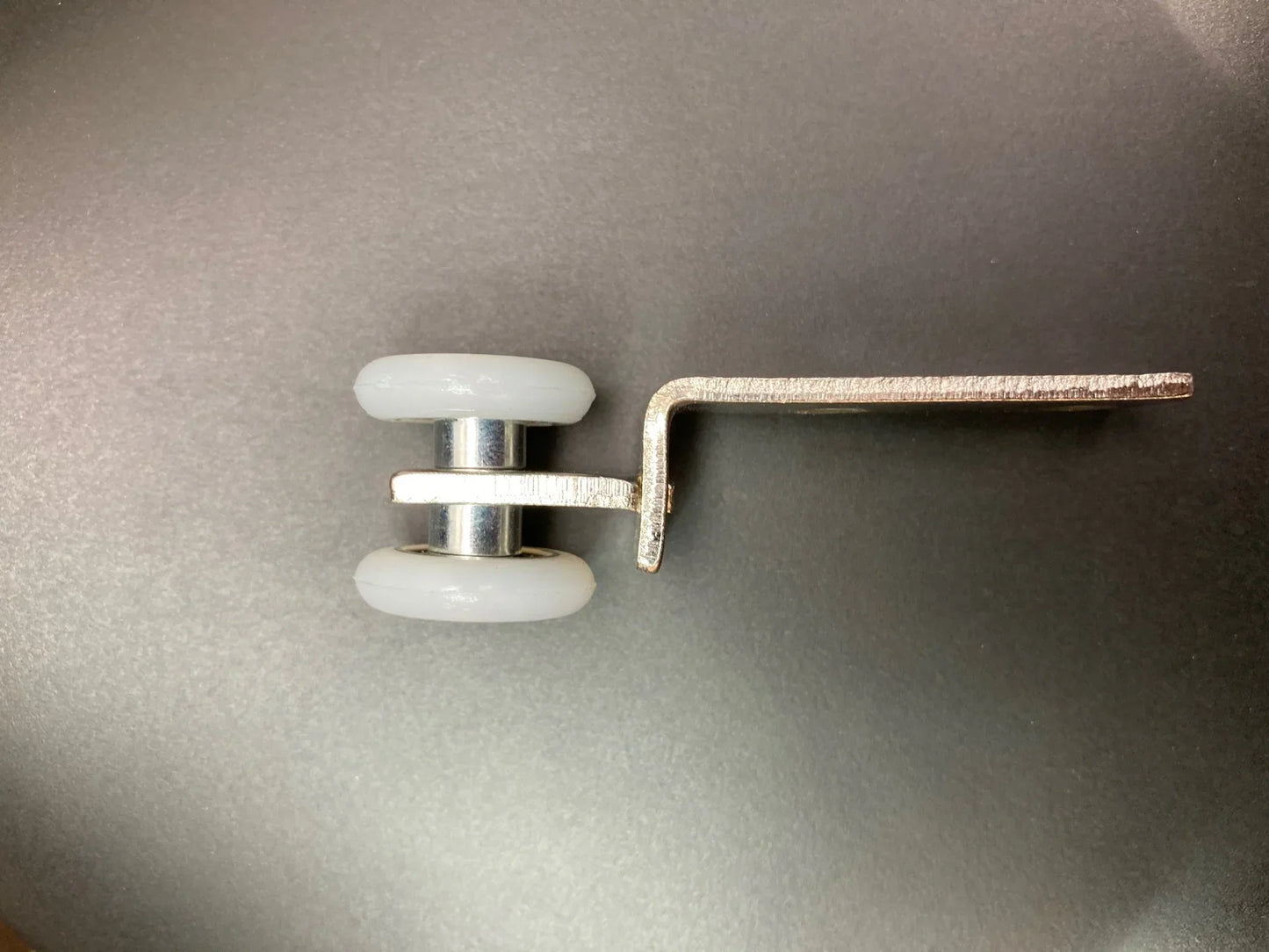 19mm Sliding Door Dual Wheels Bearing Hanger 65mm Long - VXB Ball Bearings