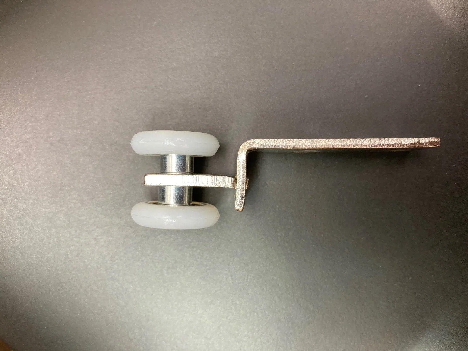 19mm Sliding Door Dual Wheels Bearing Hanger 65mm Long - VXB Ball Bearings