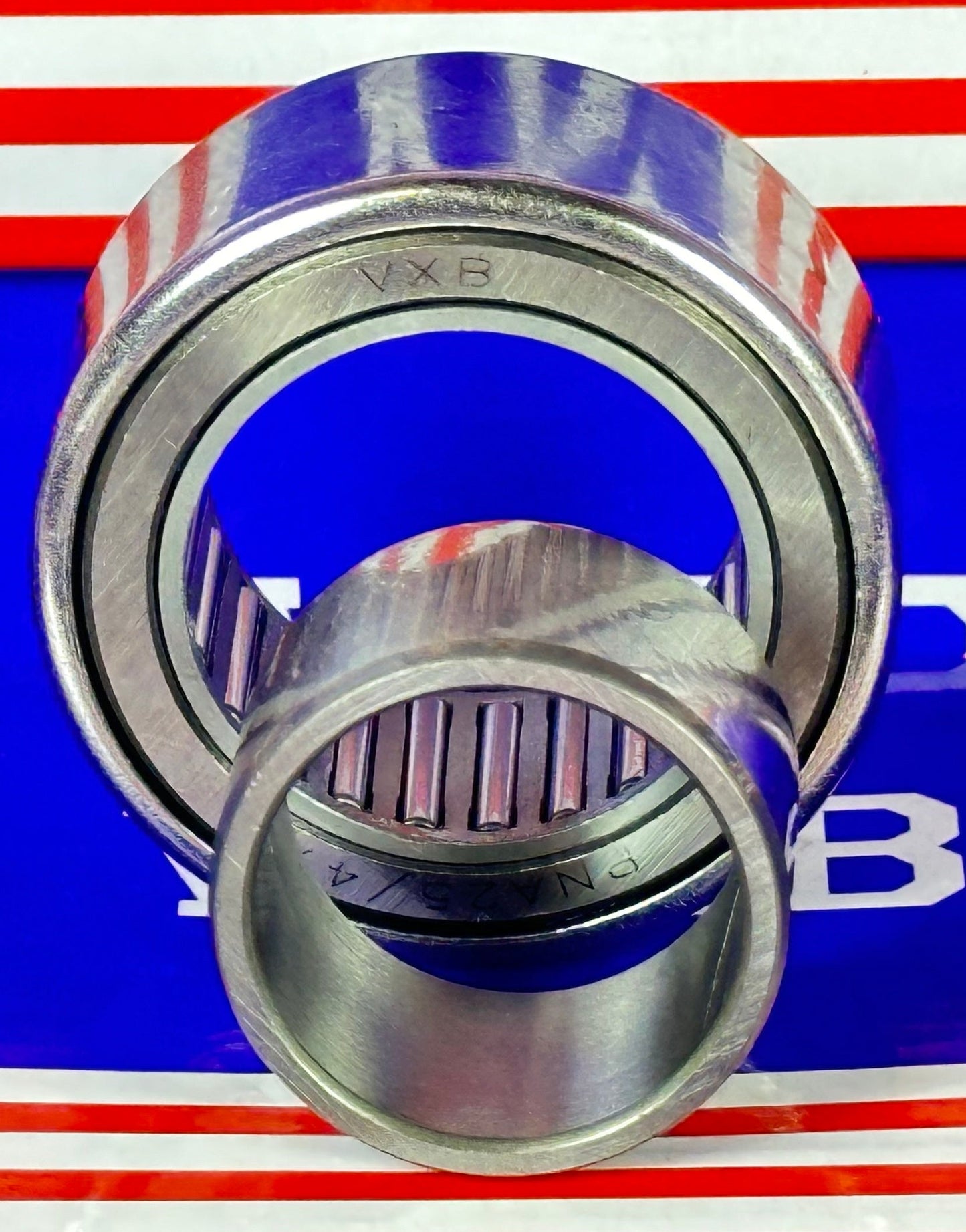 PNA25/47 Full Bore Needle Roller Bearing with Inner Ring 25x47x20mm