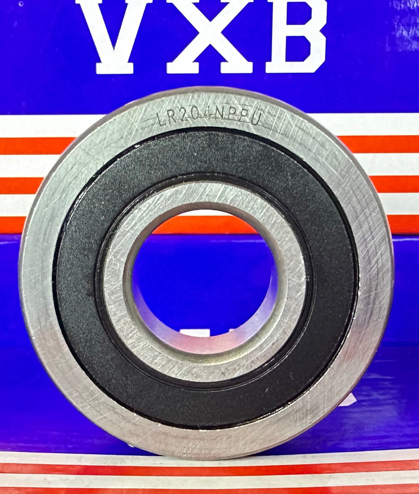 LR204NPPU Track Roller Single Row Bearing 20x52x14 Sealed Track Bearings