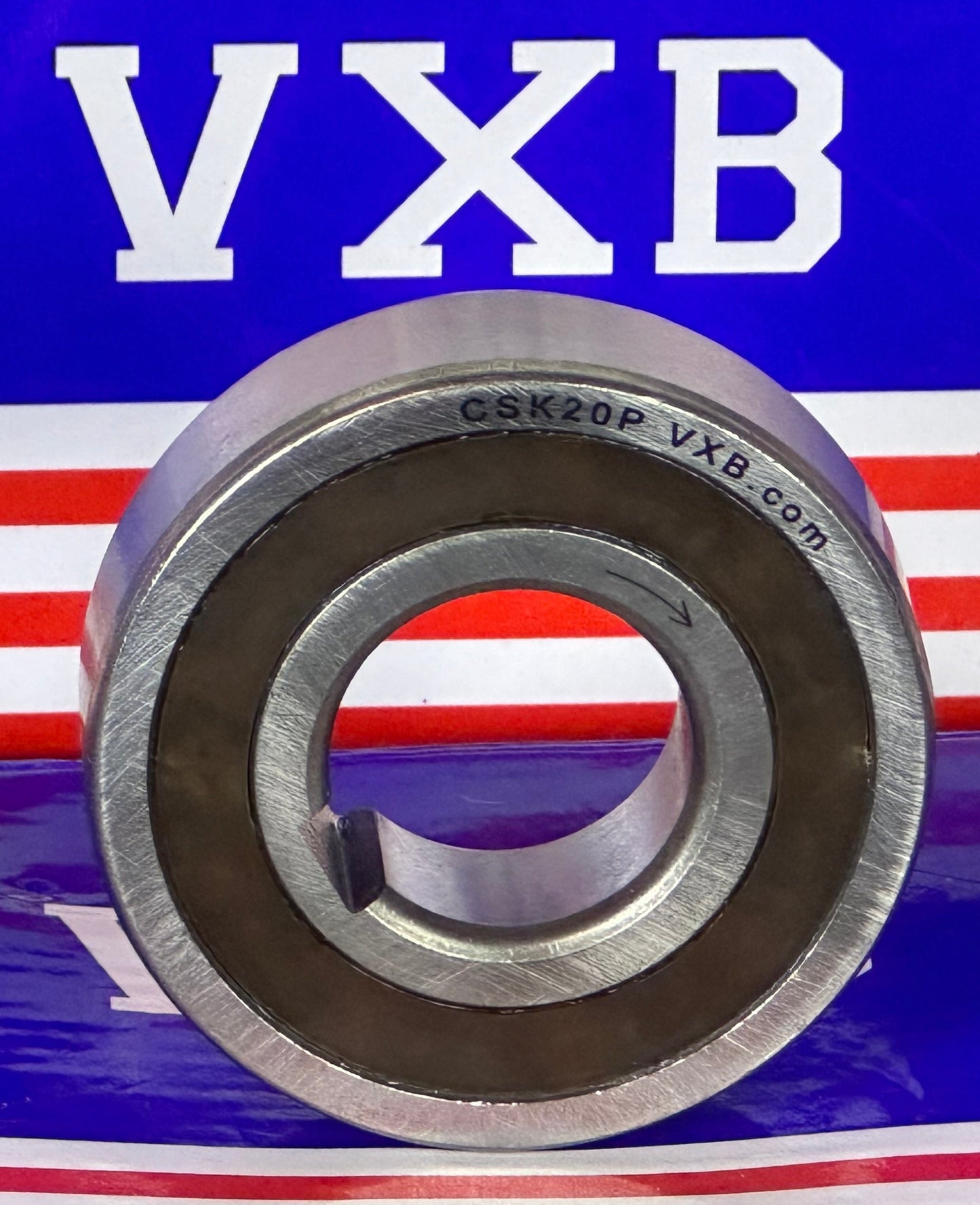 CSK20P  One way Bearing Sprag Freewheel Clutch With One Key-way on the inner Ring