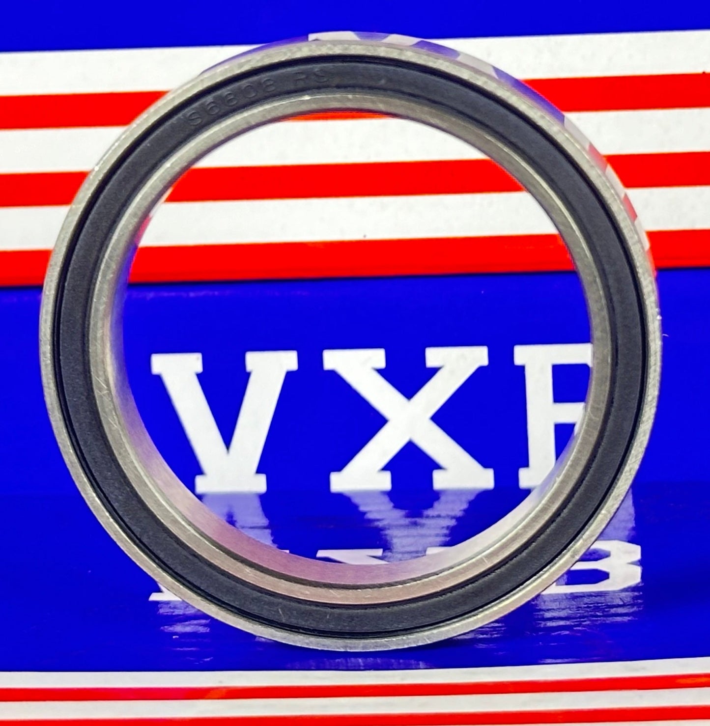 S6808-2RS Stainless Steel Sealed Bearing 40x52x7