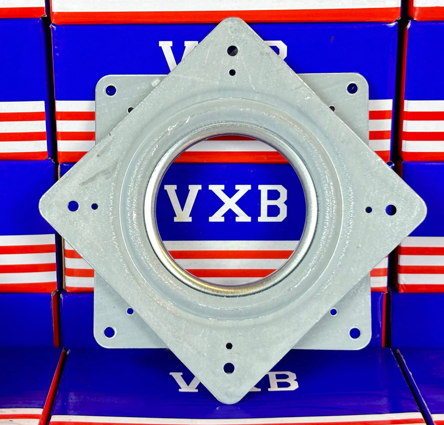 176 lbs Capacity 4" Lazy Susan Bearing 5/16" Thick Turntable Bearings