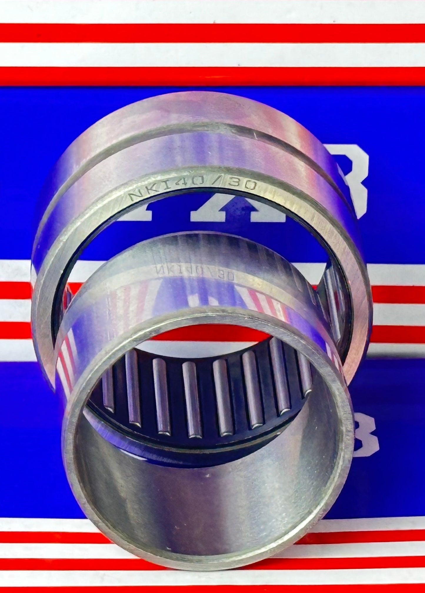 NKI40/30 Needle Roller Bearing with inner ring 40x55x30