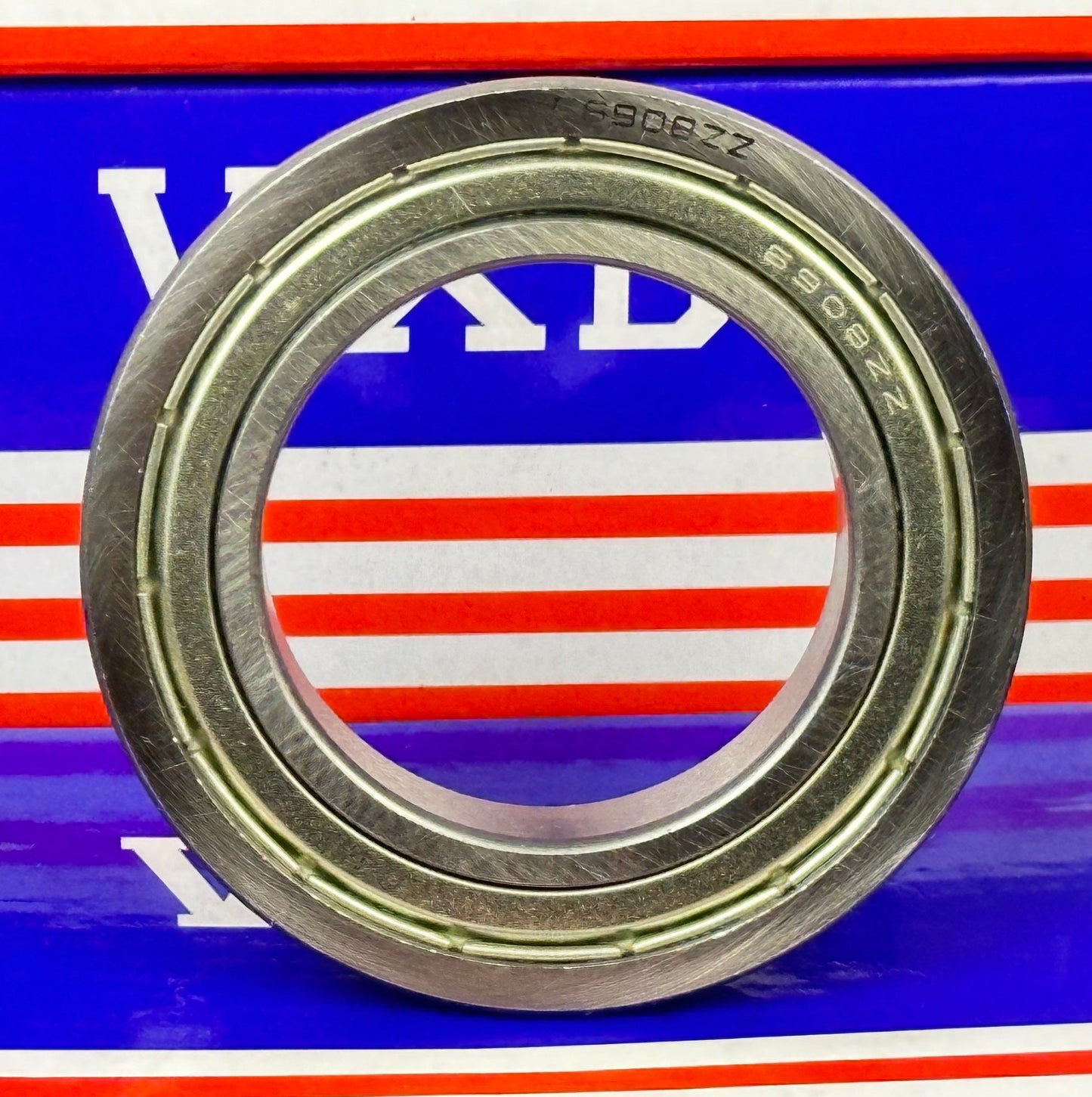 F6908ZZ Flanged Bearing 40x62x12 Shielded Bearing