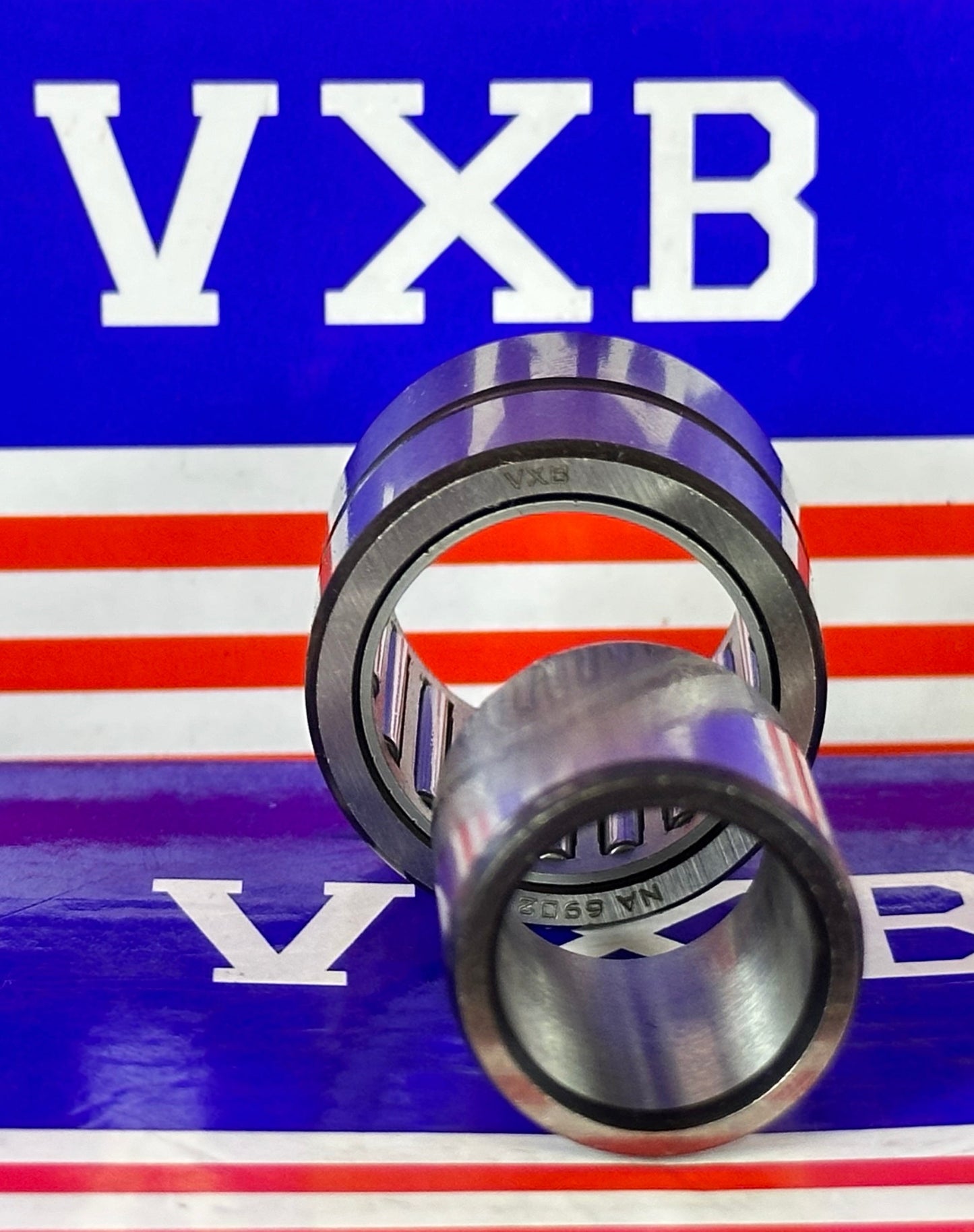 NA6902 Machined type Needle Roller Bearing 15x28x23mm With Inner Ring