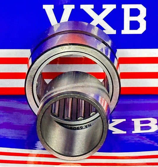 NA6905 Machined type Needle Roller Bearing 25x42x30mm With Inner Ring