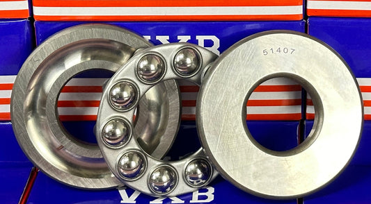 51407 Single Thrust Ball Bearing 35x80x32