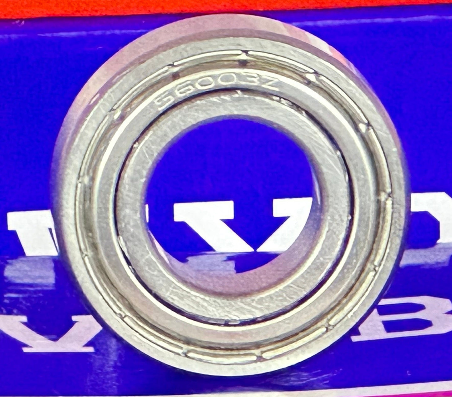 S6003ZZC4 Stainless Steel Ball Bearing 17x35x10