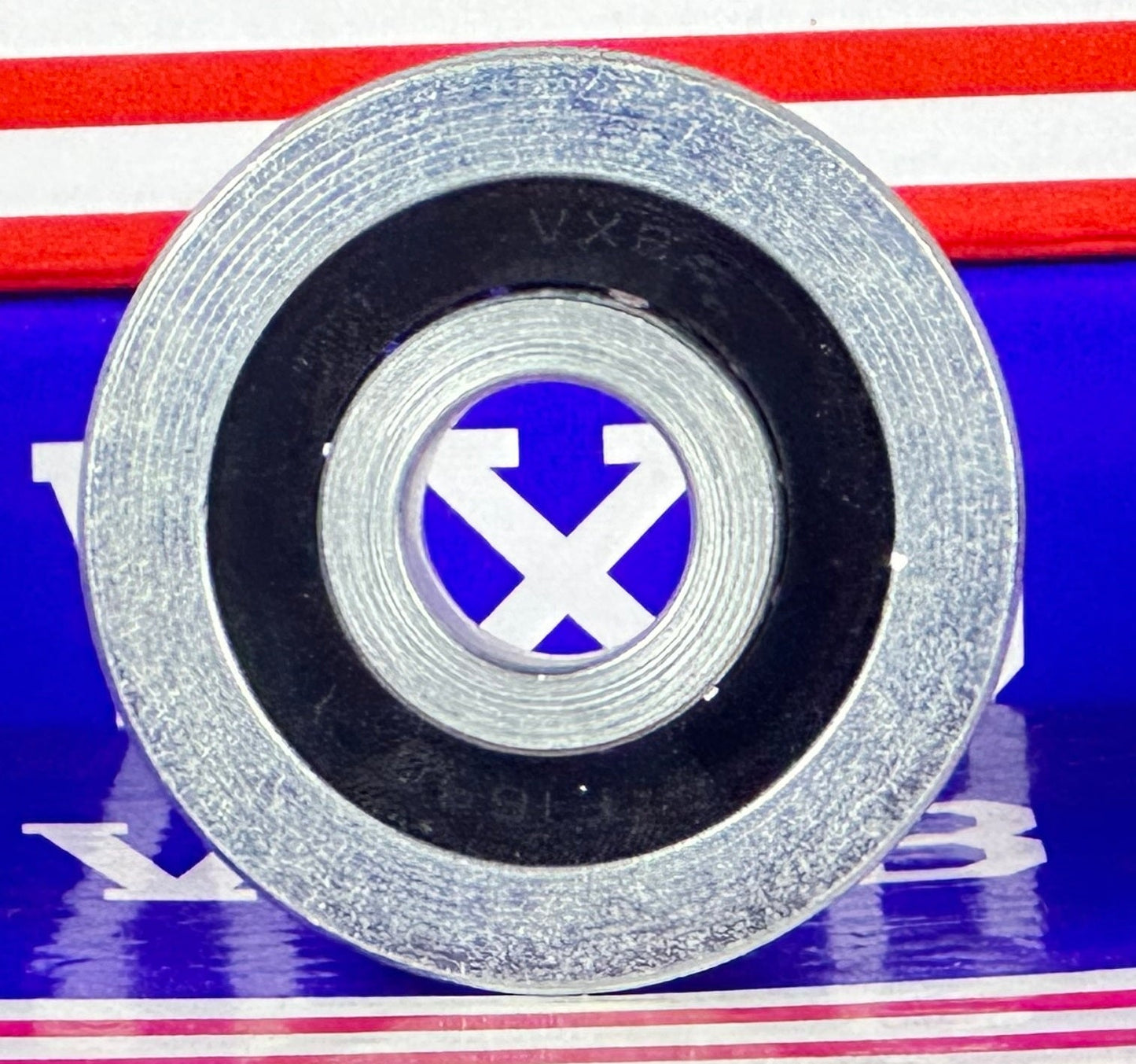 F1650 Unground Flanged Full Complement Bearing 1/2x1 9/16x21/32inch