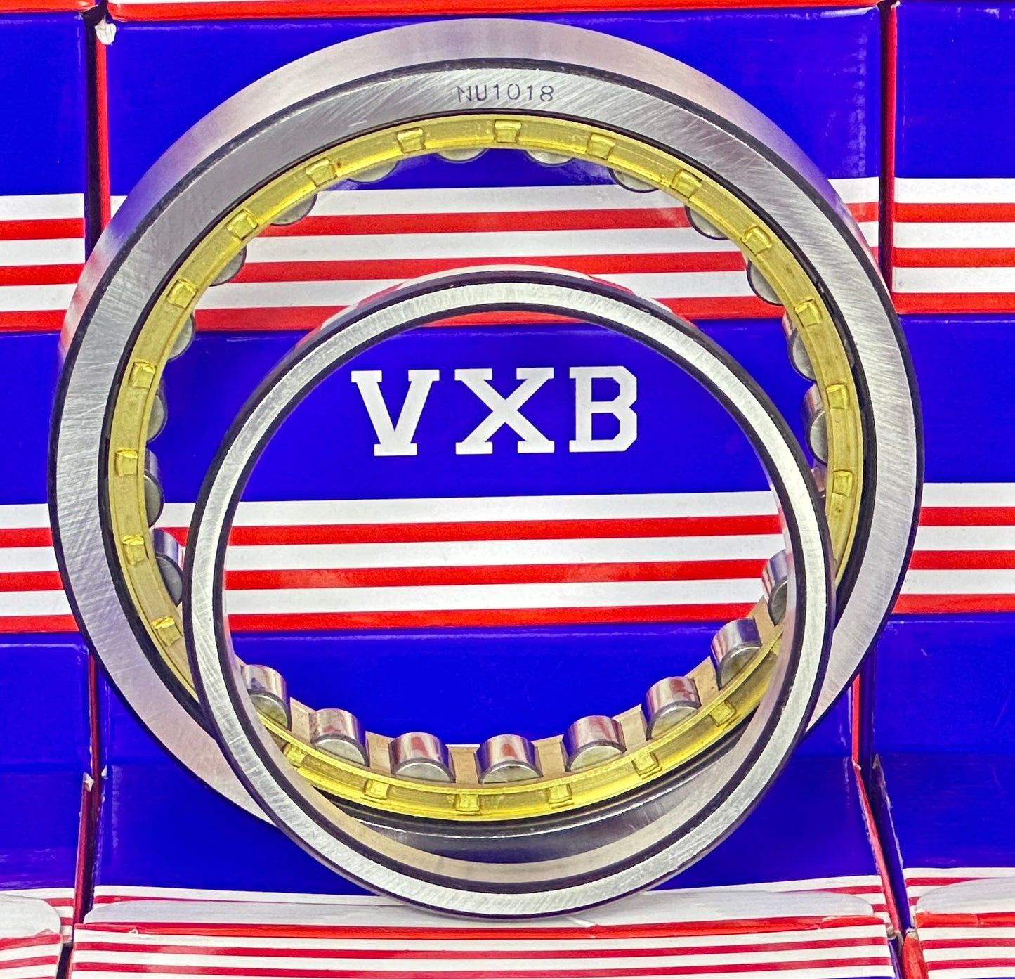 NU1018 Cylindrical Roller Bearing 90x140x24 Cylindrical Bearings