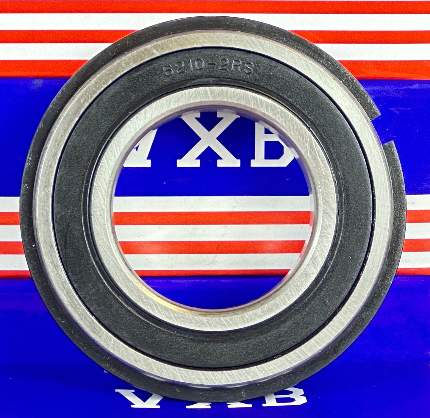 6210-2RSNR Sealed Bearing 50x90x20 with Snap Ring