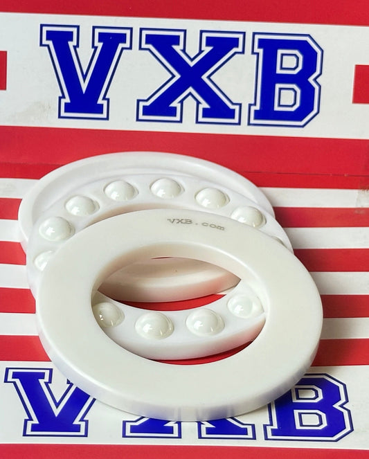 51209 Full Ceramic ZrO2  Thrust Ball Bearing  45x73x20