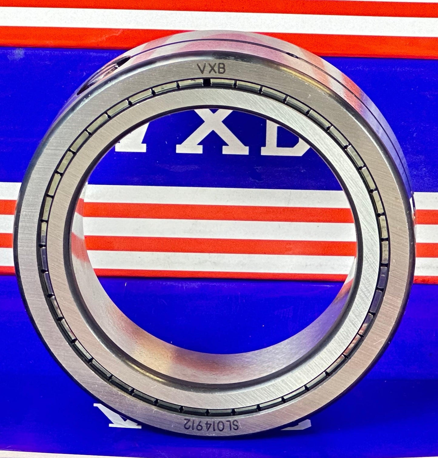 SL014912 Sheave Bearing 2 Rows Full Complement Bearings with Inner Ring 60x85x25mm - VXB Ball Bearings