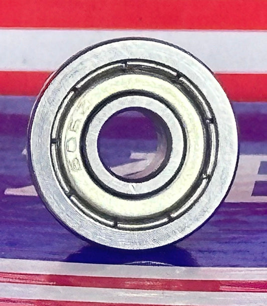 10 Flanged Bearing F606ZZ 6x17x6 Shielded Miniature