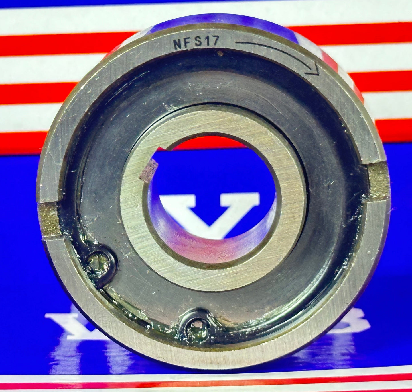 NFS17 One Way 17x47x19 Bearing Support Required Backstop Clutch