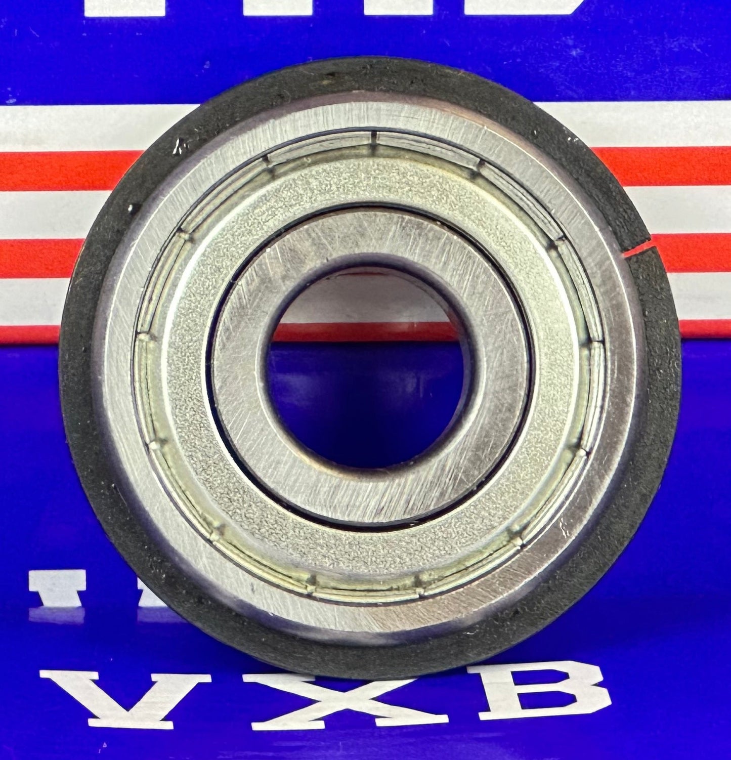 6303ZZNR Shielded Bearing with snap ring groove + a snap ring  17x47x14