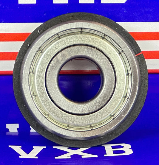 6303ZZNR Shielded Bearing with snap ring groove + a snap ring  17x47x14