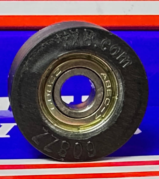 8mm x 1-1/4" inch Plastic Tire Ball Bearings (Pack of 100)