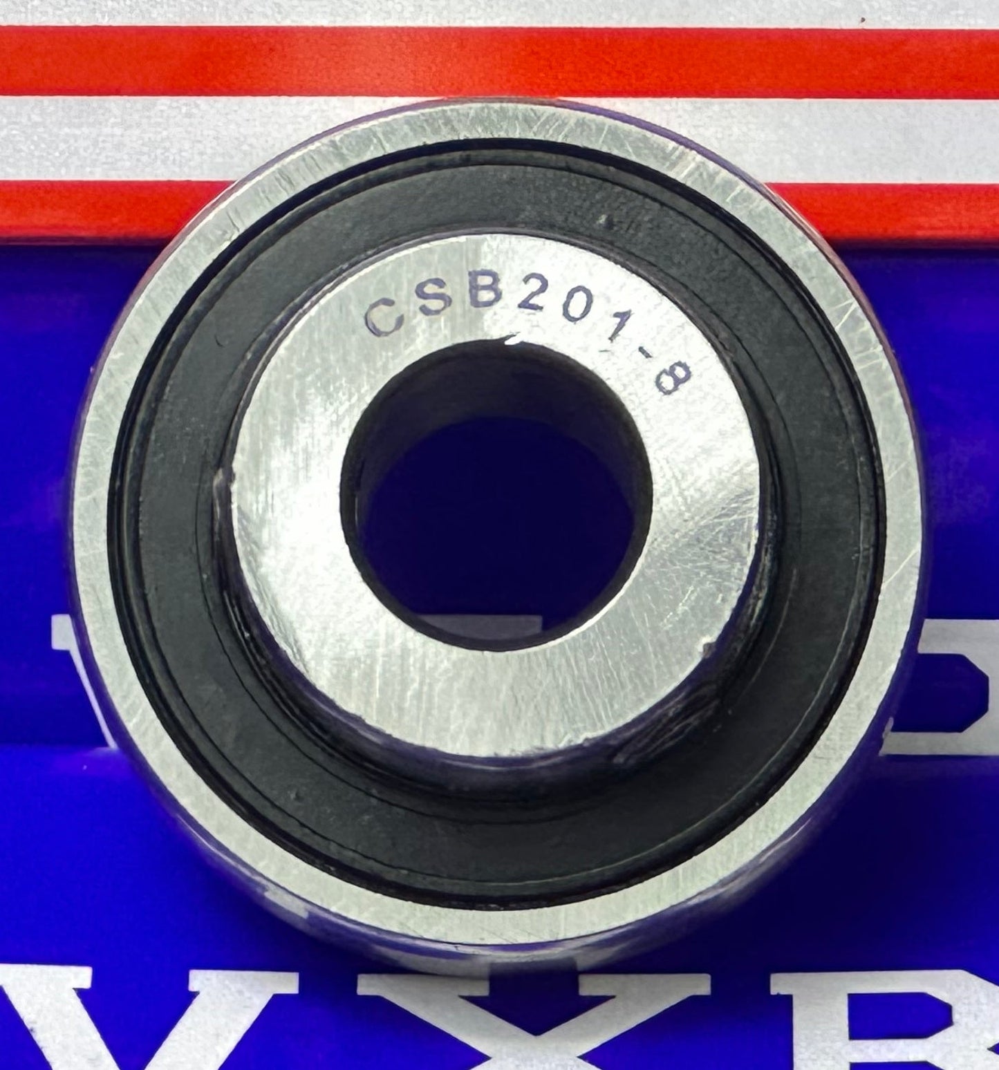 CSB201-8 Insert Ball Bearing With Set Screw locking Sealed Bearing 1/2" x 40mm x 22mm