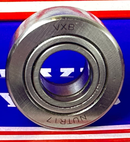 NUTR17 Flat Yoke Roller Bearing 17x40x20mm