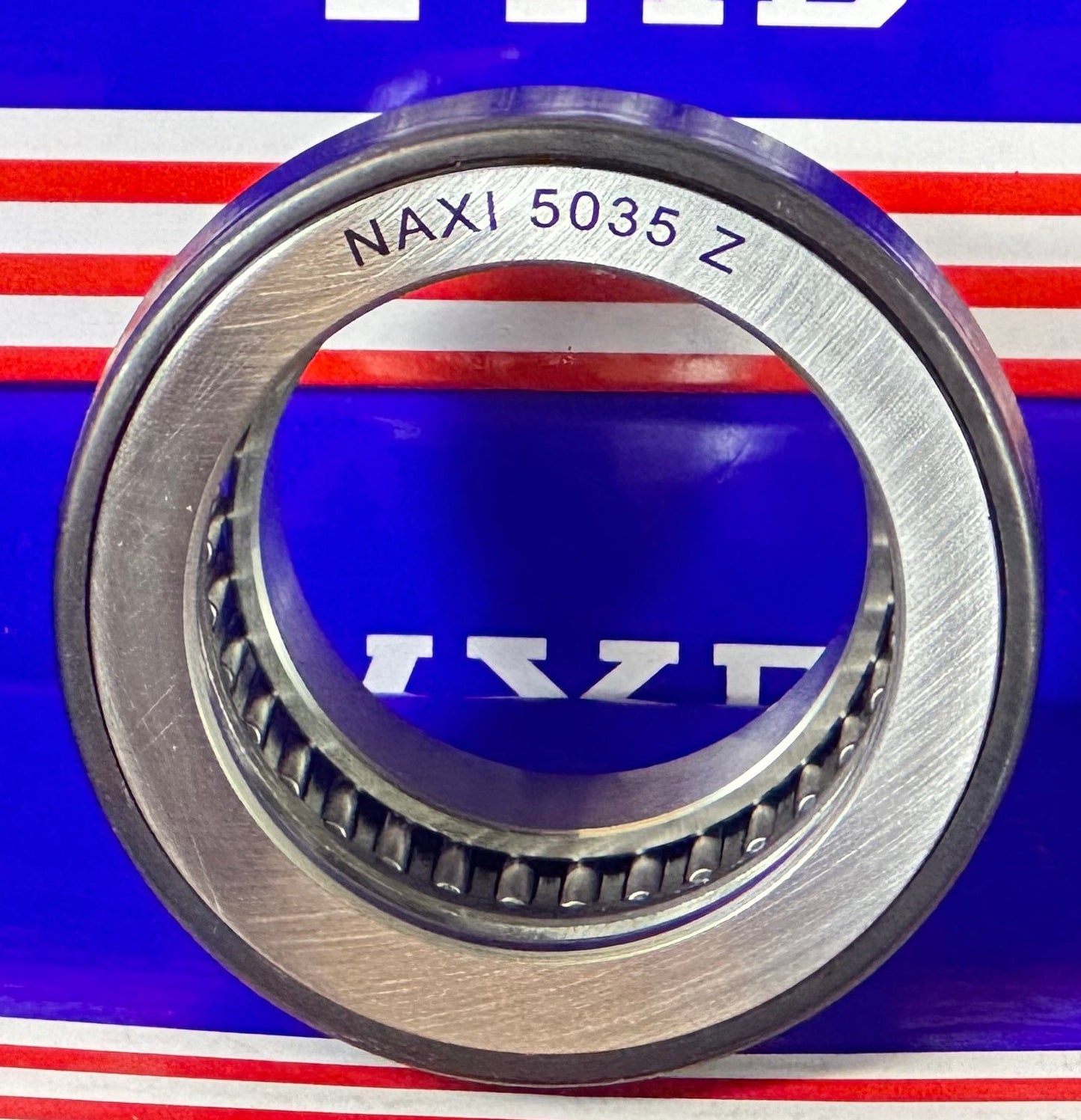 NAXI 5035Z Combined Needle Roller with Thrust Ball Bearing Bore:50mm x width:35mm With inner Ring