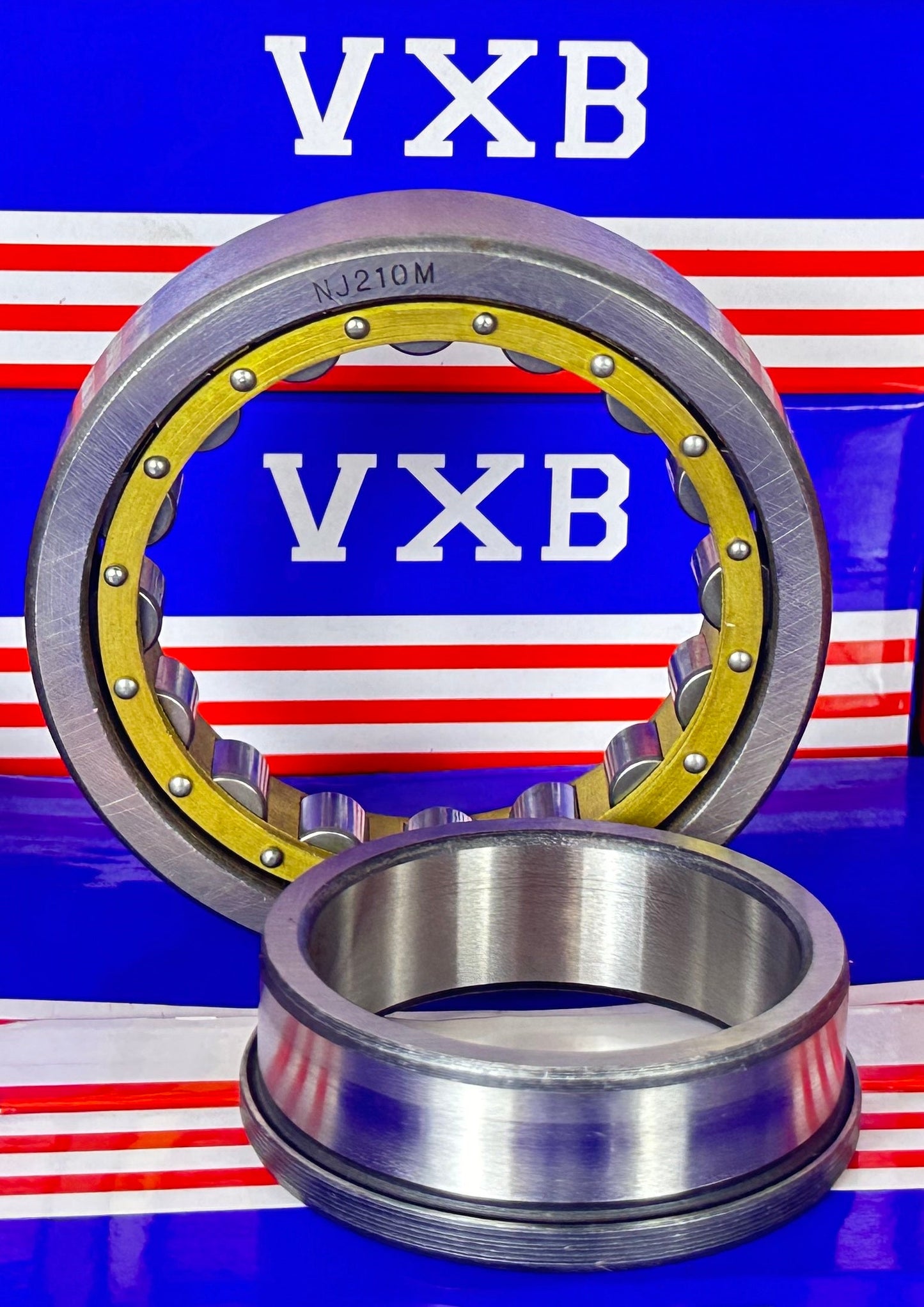 NJ210M Cylindrical Roller Bearing 50x90x20 Cylindrical Bearings