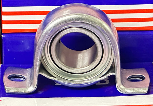 Bearing SBPP206-20 1 1/4" Steel pillow type Mounted Bearings