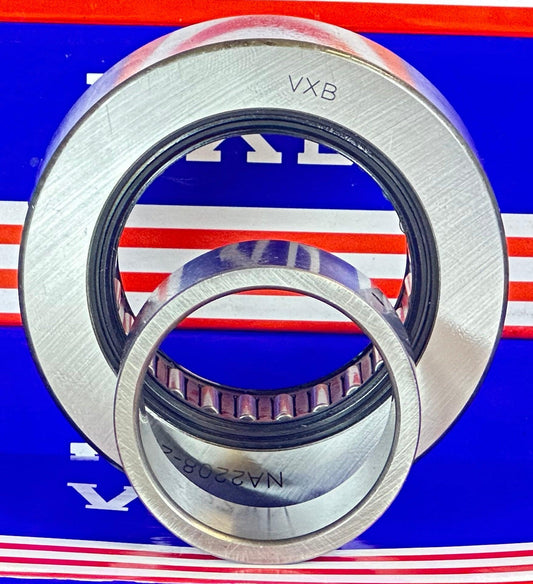 NA2208-2RS Needle Roller Bearing Sealed With Inner Ring 40x80x22.7mm - VXB Ball Bearings